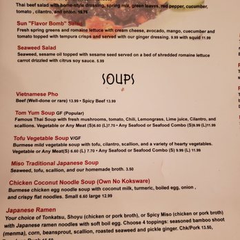 Sun Cuisines - Thai Near Me - Buffalo, New York