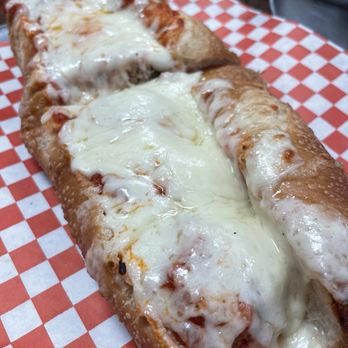 Marinara Pizza - 14" Meatball Sub - Pizza Near Me - Plano, Texas