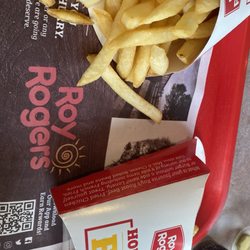 Roy Rogers - Tasty fries