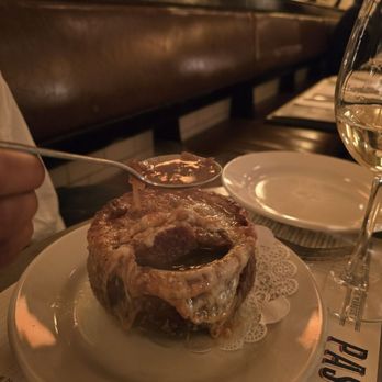 Pastis Miami - French onion Soup - French Near Me - Miami, Florida