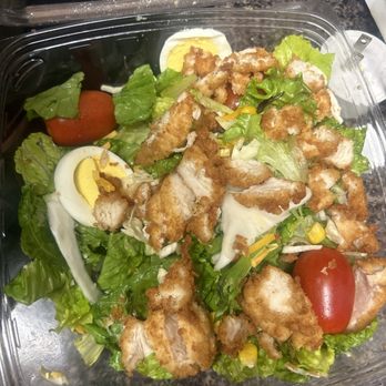Chick-fil-A - The other half of the salad after I split it !!!!! - Fast Food Near Me - Harvey, Louisiana Chick-fil-A - The other half of the salad after I split it !!!!! - Fast Food Near Me - Harvey, Louisiana