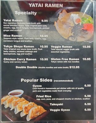Menu photo 7 Yatai Ramen Tempe, AZ Menu photo 7 Yatai Ramen Tempe, AZ