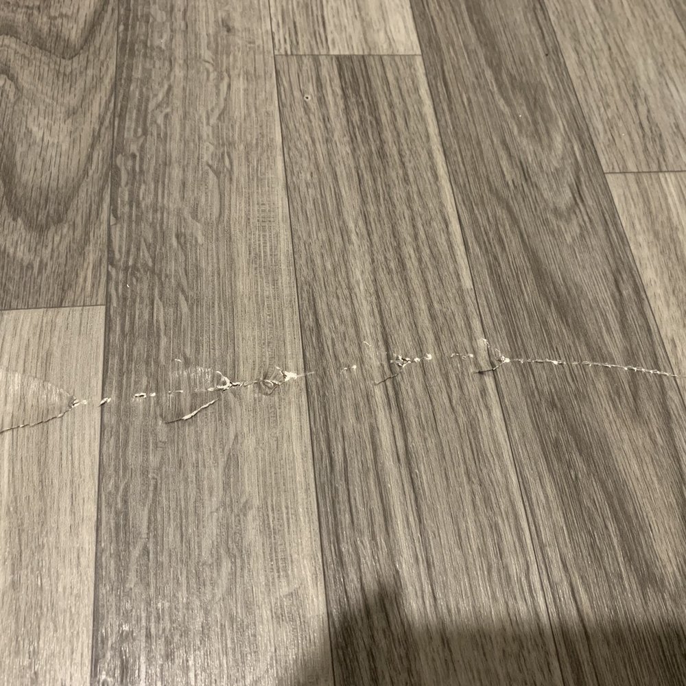 Labor Now Moving - Laundry room floor damage - Movers Near Me Labor Now Moving - Laundry room floor damage - Movers Near Me