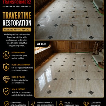 Concrete and Marble Transformerz - Travertine Polishing - Flooring Near Me Concrete and Marble Transformerz - Travertine Polishing - Flooring Near Me