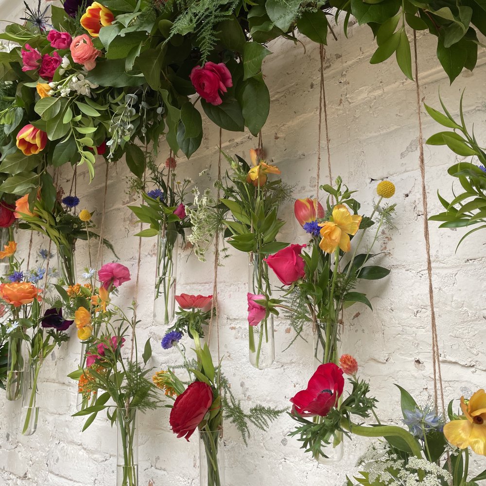 EcoWilde - She sourced so many different types of flowers, but the entire look was still very cohesive. - Floral Designers Near Me - Oak Park, Illinois EcoWilde - She sourced so many different types of flowers, but the entire look was still very cohesive. - Floral Designers Near Me - Oak Park, Illinois