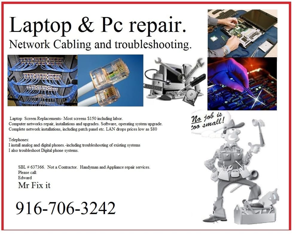 Slide of Mr Fix It