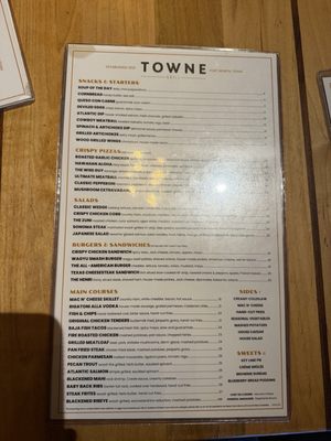 Menu photo 1 Towne Grill Fort Worth, TX