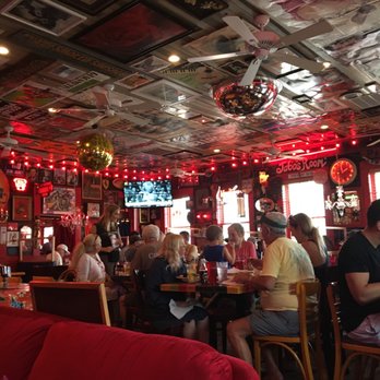 The Red Bar - Dining area - Bars Near Me - Santa Rosa Beach, Florida The Red Bar - Dining area - Bars Near Me - Santa Rosa Beach, Florida