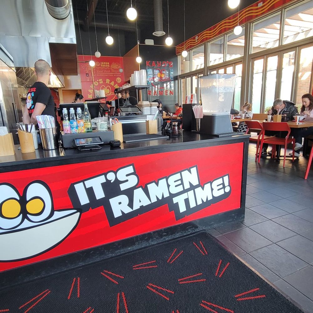 Kayo's Ramen - Interior - Ramen Near Me - Beaverton, Oregon Kayo's Ramen - Interior - Ramen Near Me - Beaverton, Oregon