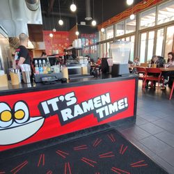 Kayo's Ramen - Interior