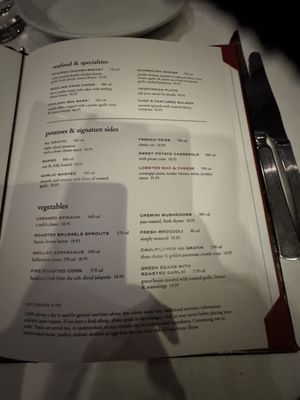Menu photo 1 Ruth's Chris Steak House Las Vegas, NV Menu photo 1 Ruth's Chris Steak House Las Vegas, NV