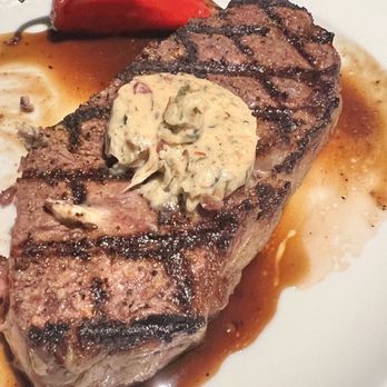 Juniper Steakhouse - New York Strip. - Steakhouses Near Me - Bernalillo, New Mexico