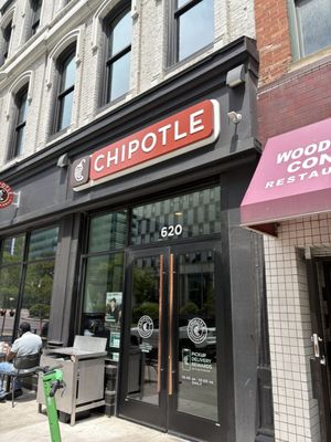 Chipotle Mexican Grill by null