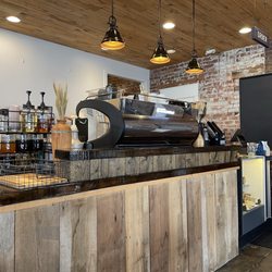 Square Mile Coffee - Nuova Simonelli espresso machine. Totally want to borrow this for my house.