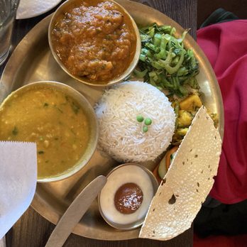Aangan - Fish thali - Indian Near Me - Albany, California Aangan - Fish thali - Indian Near Me - Albany, California