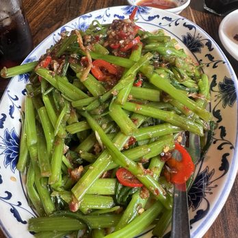 Haozhan - Morning glory with Malaysian Balachang - Chinese Near Me - London, XGL
