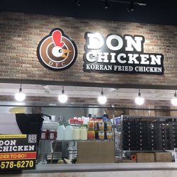 Don Chicken - Don Chicken (located in the H-Mart food court)