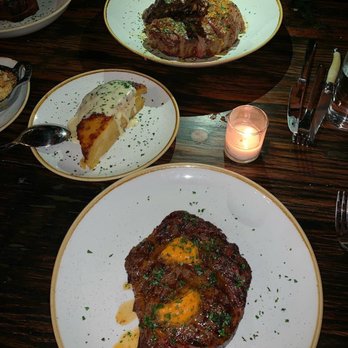 FlintCreek Cattle - 32oz Black Angus Rib Chop, Pommes Dauphinoise, 15oz NY Strip! - New American Near Me - Seattle, Washington FlintCreek Cattle - 32oz Black Angus Rib Chop, Pommes Dauphinoise, 15oz NY Strip! - New American Near Me - Seattle, Washington