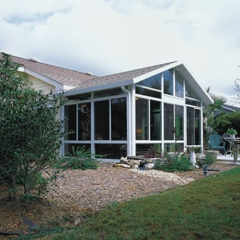 Dave Albright - the back of a home with a screened porch - Windows Installation Near Me - Grantham, New Hampshire
