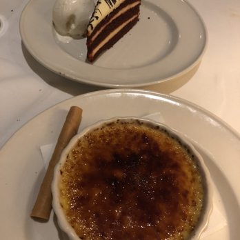 Old Ebbitt Grill - Crème Brûlée & Red Velvet Cake - Bars Near Me - Washington, DC, District of Columbia Old Ebbitt Grill - Crème Brûlée & Red Velvet Cake - Bars Near Me - Washington, DC, District of Columbia