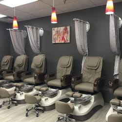 One Stop Salon - Our new disposable jet liner pedi chairs, the safest in the industry!