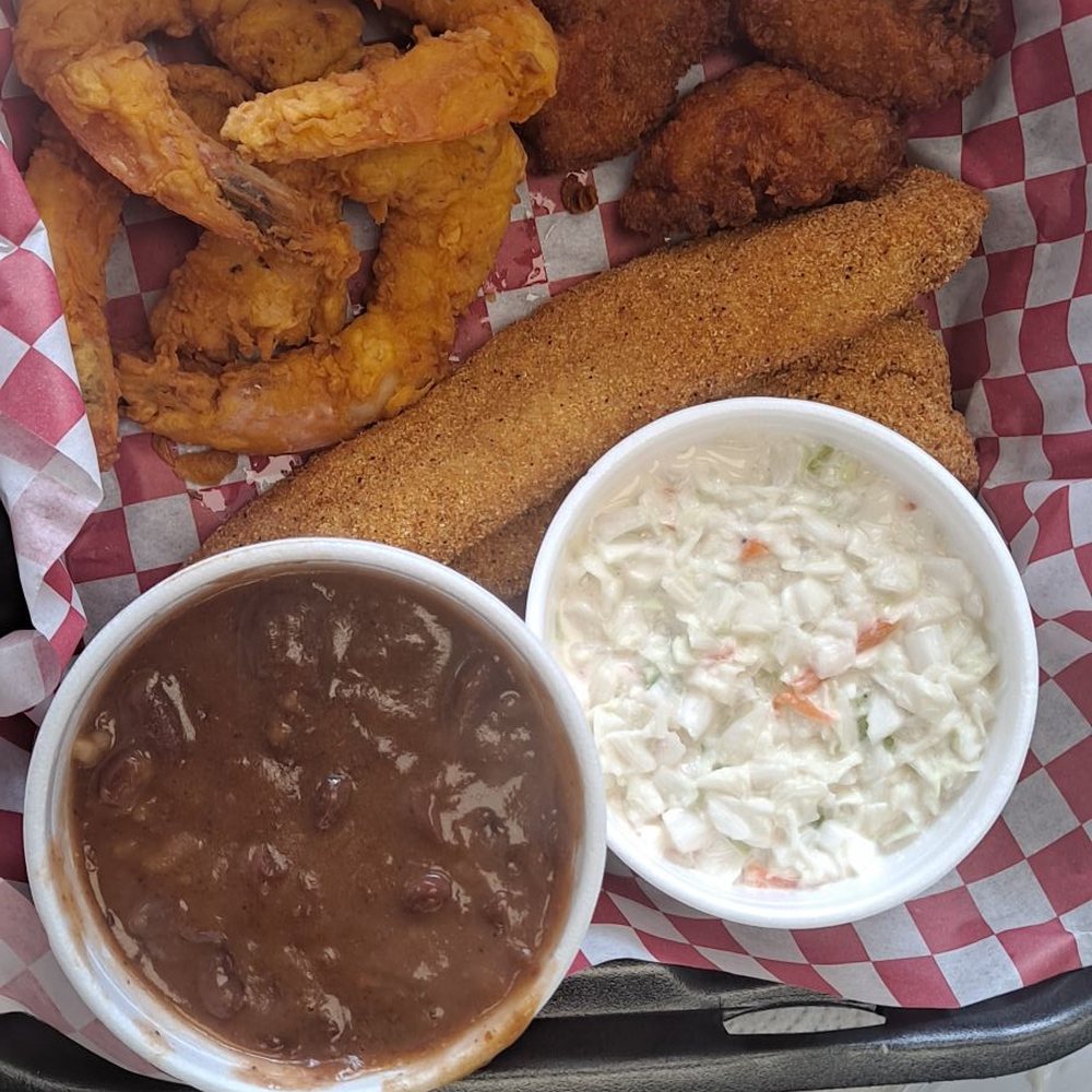 Sam's Southern Eatery - a basket of food - Southern Near Me - Mobile, Alabama Sam's Southern Eatery - a basket of food - Southern Near Me - Mobile, Alabama
