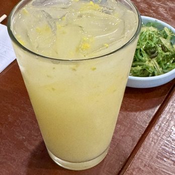 Sushi Maru - Okinawa Lemonade ChuHi ($7.95) - Sushi Bars Near Me - San  Jose, California