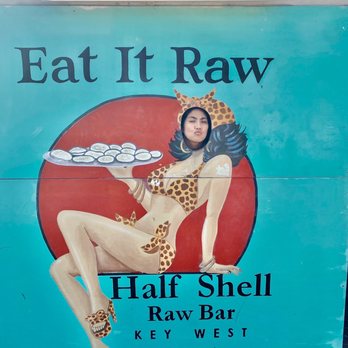 Half Shell Raw Bar - Side of restaurant - Seafood Near Me - Key West, Florida Half Shell Raw Bar - Side of restaurant - Seafood Near Me - Key West, Florida