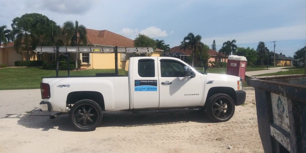 Slide of LRRoofing Services