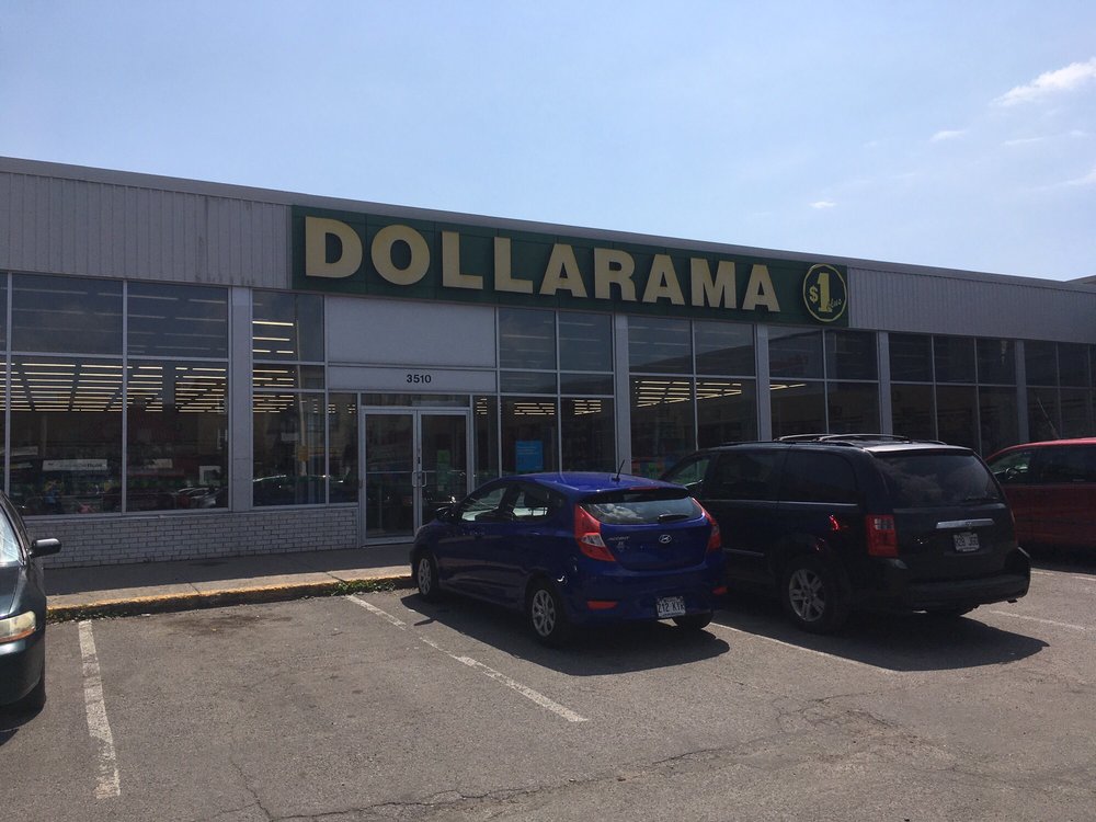 DOLLARAMA Updated September 2024 3510 Rue Ontario E, Montréal