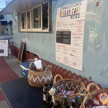 Charleston Gullah Cafe - a table with baskets of food - Food Trucks Near Me - North Charleston, South Carolina Charleston Gullah Cafe - a table with baskets of food - Food Trucks Near Me - North Charleston, South Carolina