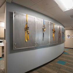 Ullman Eye Consultants - Our clinic features beautiful artwork and quilts throughout, creating a warm and welcoming atmosphere for our patients.