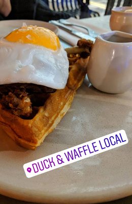Duck & Waffle Local by null