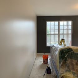 Garzas Restoration - Accent wall
