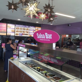 Taco Cabana - Interior, & Salsa Bar. - Mexican Near Me - Kyle, Texas Taco Cabana - Interior, & Salsa Bar. - Mexican Near Me - Kyle, Texas