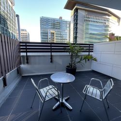 Hotel George Williams - Terrace from Room 304