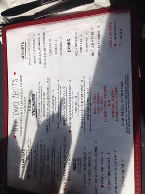 Menu photo 7 My 2 Cents LA Los Angeles, CA
