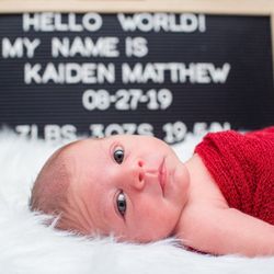 From the Heart Photography - Birth announcements