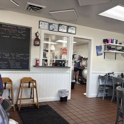 Inside The Village Cafe