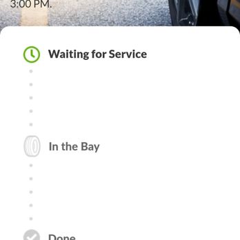 Discount Tire - My extremely optimistic schedule....you'll see the local time in the corner. - Tires Near Me - Corpus Christi, Texas