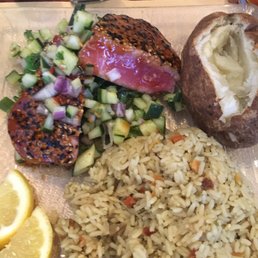Ahi Tuna Wrap