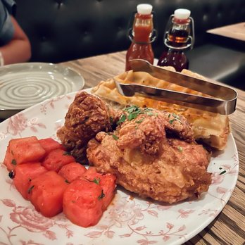 Yardbird - CHICKEN 'N' WATERMELON 'N' WAFFLES - Southern Near Me - Las Vegas, Nevada Yardbird - CHICKEN 'N' WATERMELON 'N' WAFFLES - Southern Near Me - Las Vegas, Nevada