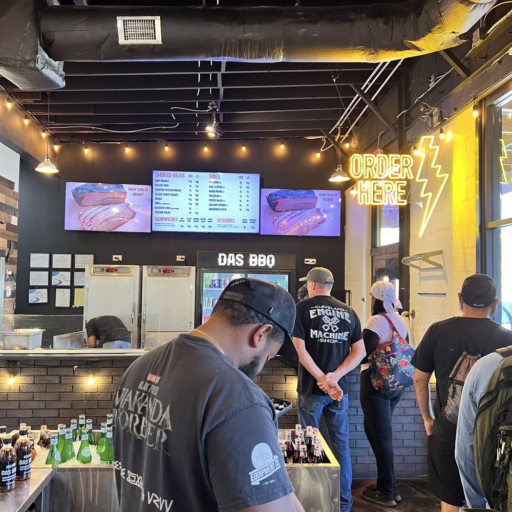 DAS BBQ - Barbeque Near Me - Atlanta, Georgia