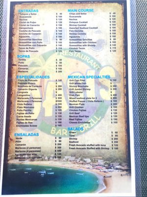 Menu photo 2 Tino's Oasis Jalisco, MEX Menu photo 2 Tino's Oasis Jalisco, MEX
