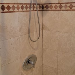 New Moen faucet and tub stopper