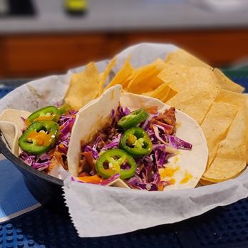 1st Street Lounge - Pork tacos - Lounges Near Me - O'Fallon, Illinois
