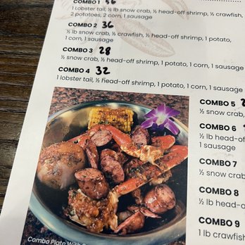 Crawfish King - Menu as of 8/11/22 - Laotian Near Me - Live Oak , Texas Crawfish King - Menu as of 8/11/22 - Laotian Near Me - Live Oak , Texas