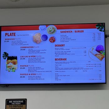 Jackie's Diner - Menu 2/2, 06/27/26 - Hawaiian Near Me - Aiea, Hawaii Jackie's Diner - Menu 2/2, 06/27/26 - Hawaiian Near Me - Aiea, Hawaii