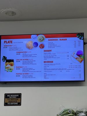 Menu photo 2 Jackie's Diner Aiea, HI Menu photo 2 Jackie's Diner Aiea, HI