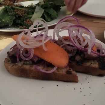 L'Oca d'Oro - Octopus crostini pretty good - Italian Near Me - Austin, Texas